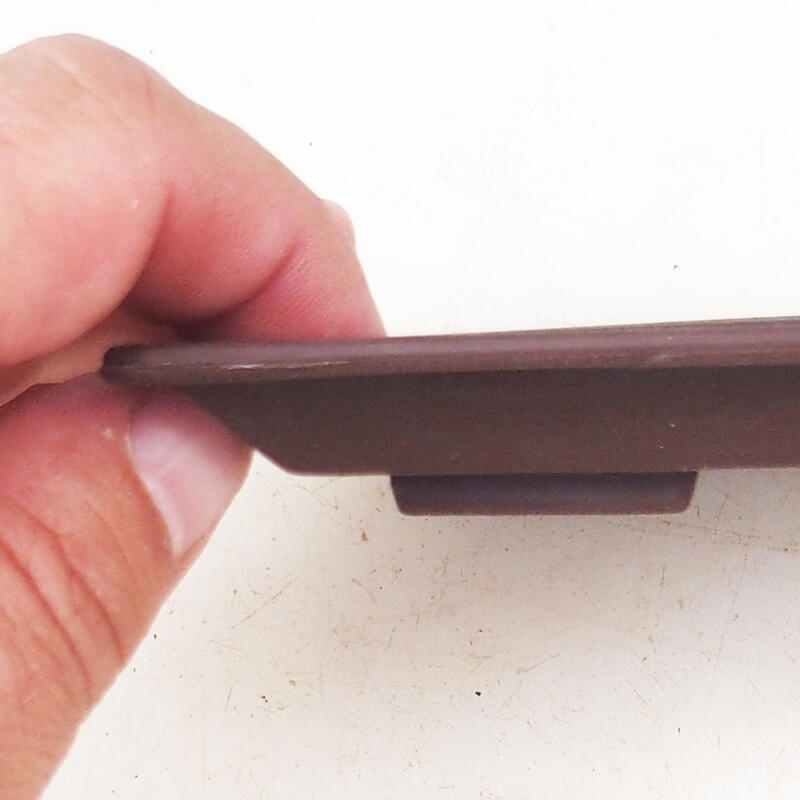 Kunststoff-Bonsai-Schale PP-1 - 15 x 11 x 1,8 cm