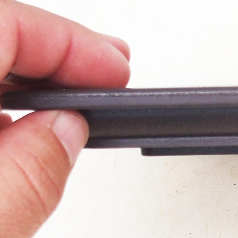 Kunststoff-Bonsai-Schale PP-2vacl - 21,5 x 15,5 x 2 cm