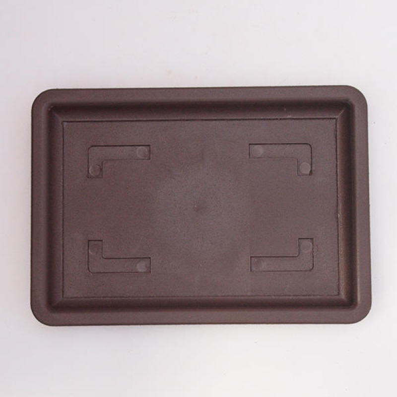 Bonsai-Schale PP-2vacl Braun