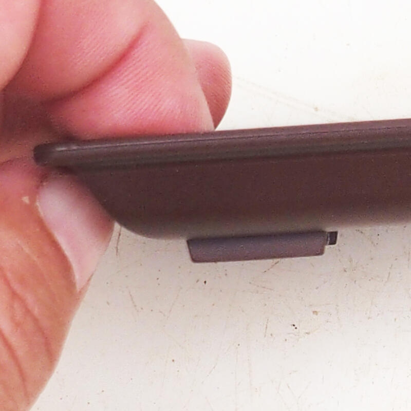 Kunststoff-Bonsai-Schale PP-3 - 11 x 8 x 1,5 cm