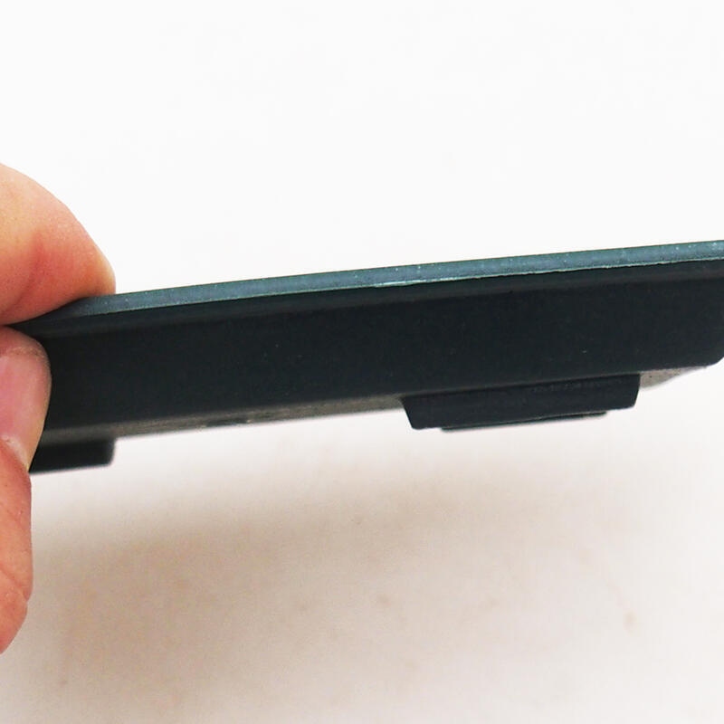 Bonsai Untersetzer Kunststoff PP-3 grün 11 X 8 X 1,5 CM