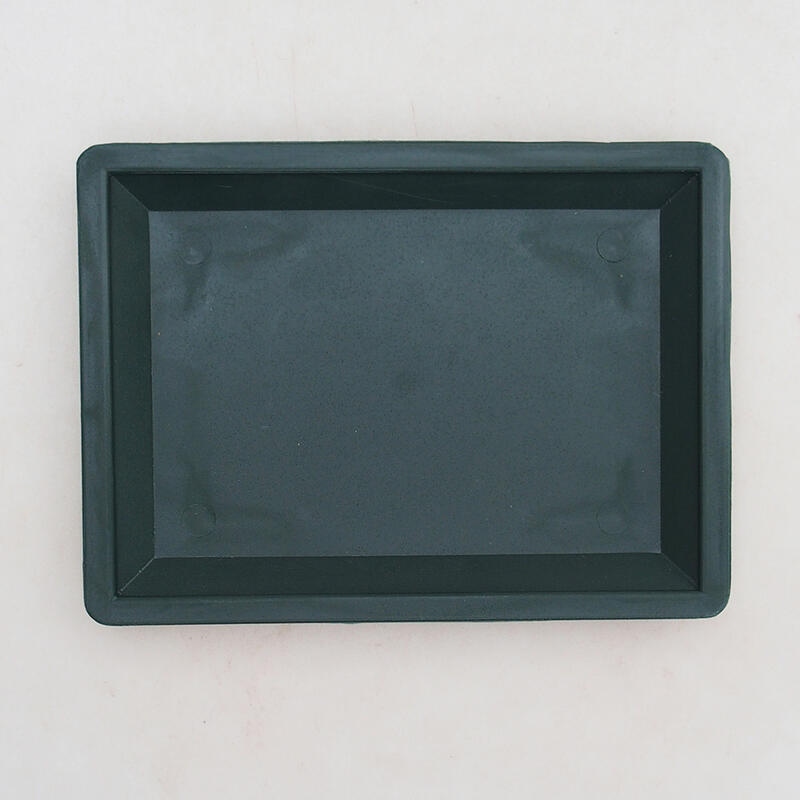 Bonsai Untersetzer Kunststoff PP-3 grün 11 X 8 X 1,5 CM