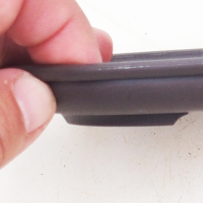 Kunststoff-Bonsaischale PP-4 - 16 x 12,5 x 1,5 cm