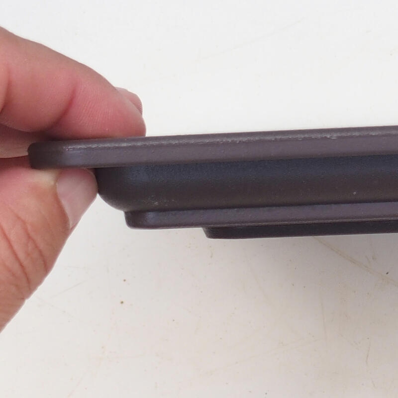 Kunststoff-Bonsaischale PP-5 - 28 x 21 x 2,5 cm