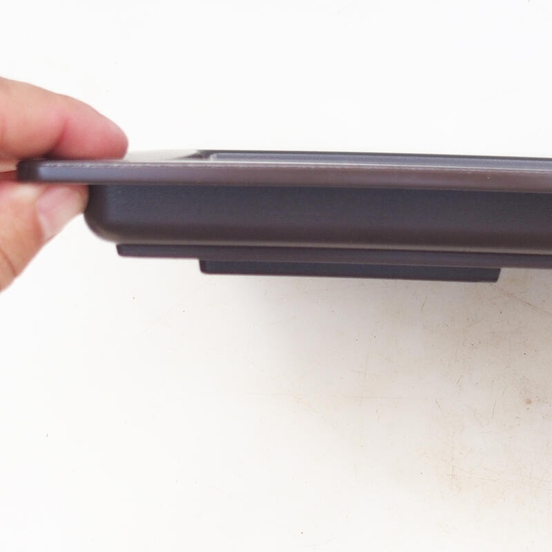 Kunststoff-Bonsaischale PP-6 - 40 x 30 x 2,5 cm