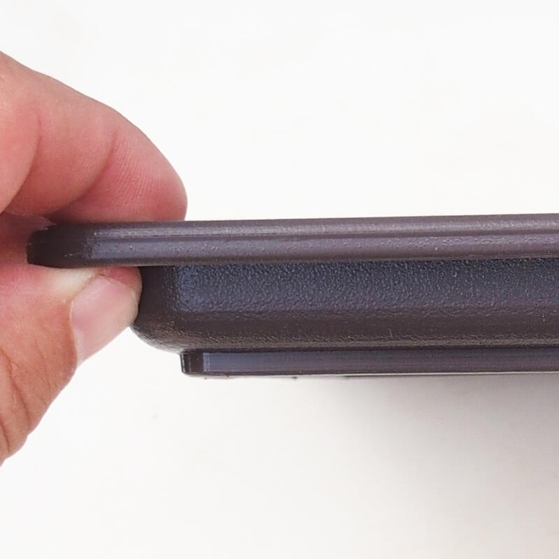 Kunststoff-Bonsaischale PP-8 - 46 x 32 x 2,5 cm