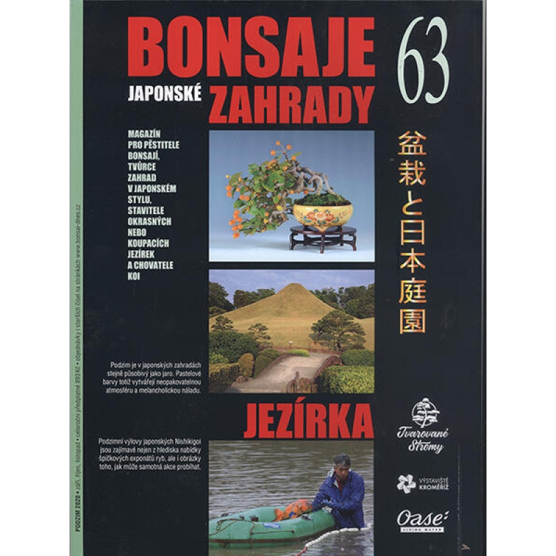 Bonsai und japanische Gärten Nr.63