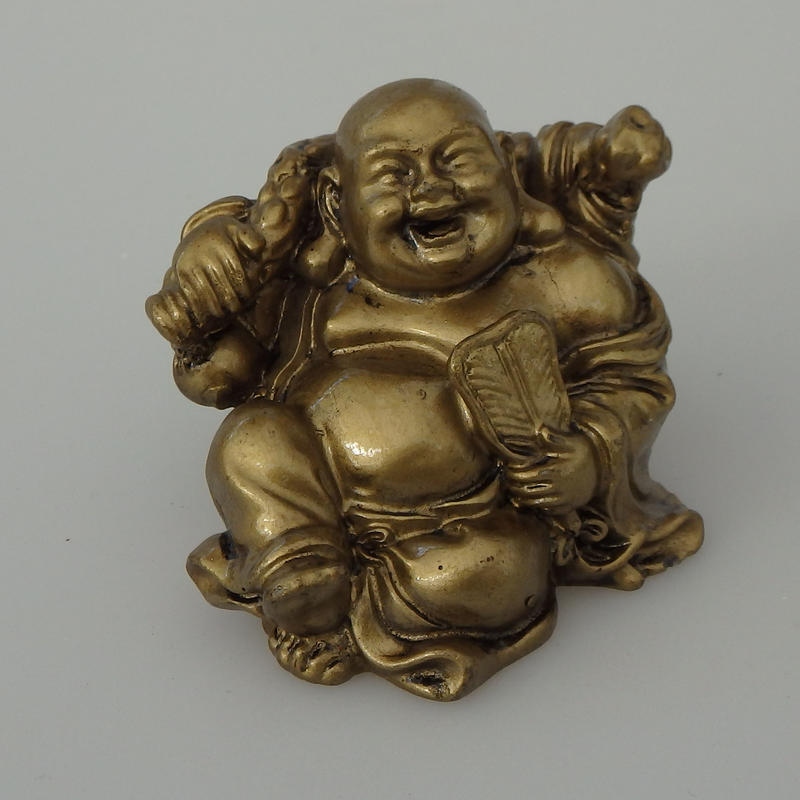 Buddha mittelgold