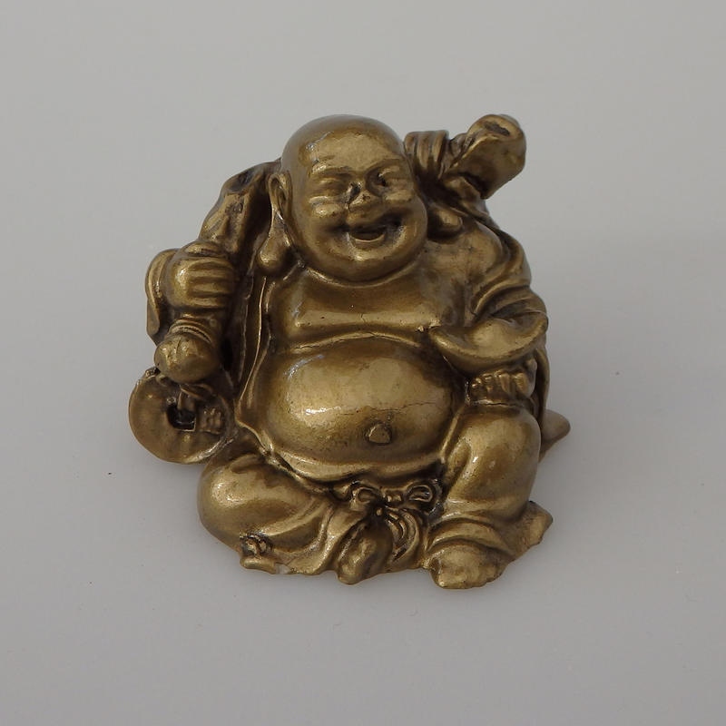 Buddha mittelgold