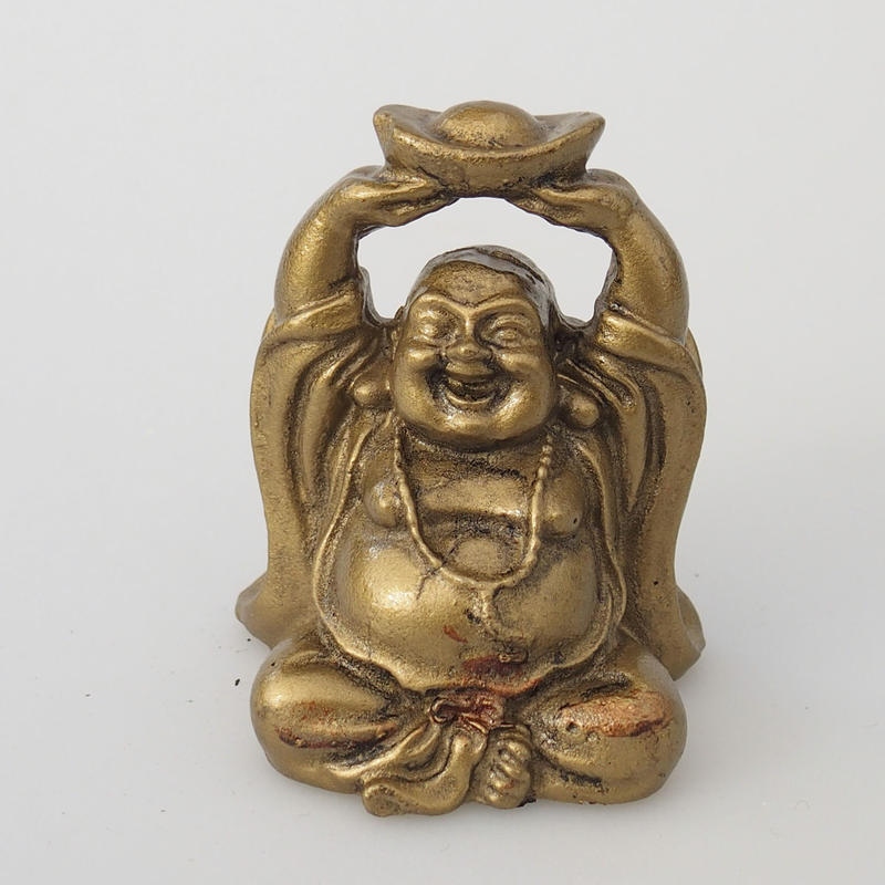 Buddha mittelgold