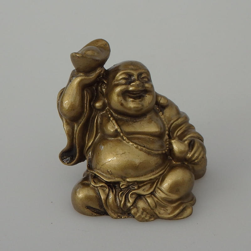 Buddha mittelgold