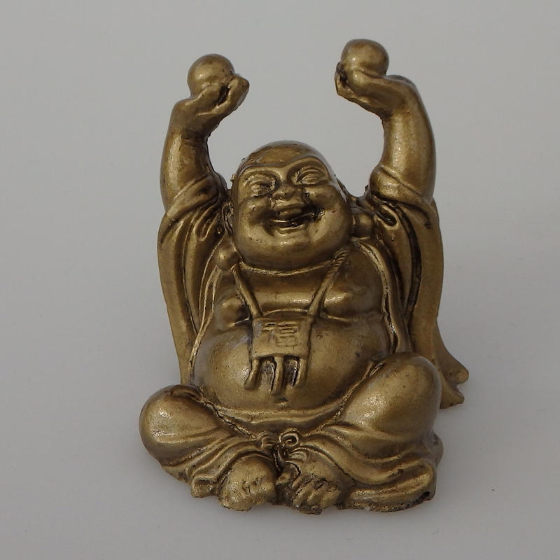 Buddha mittelgold