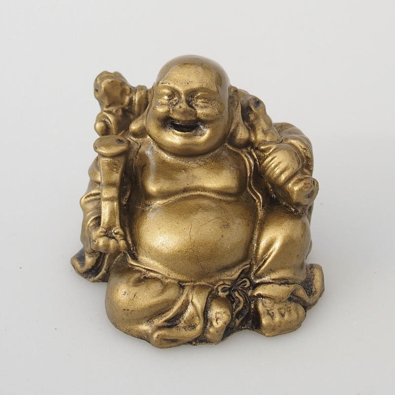 Buddha mittelgold