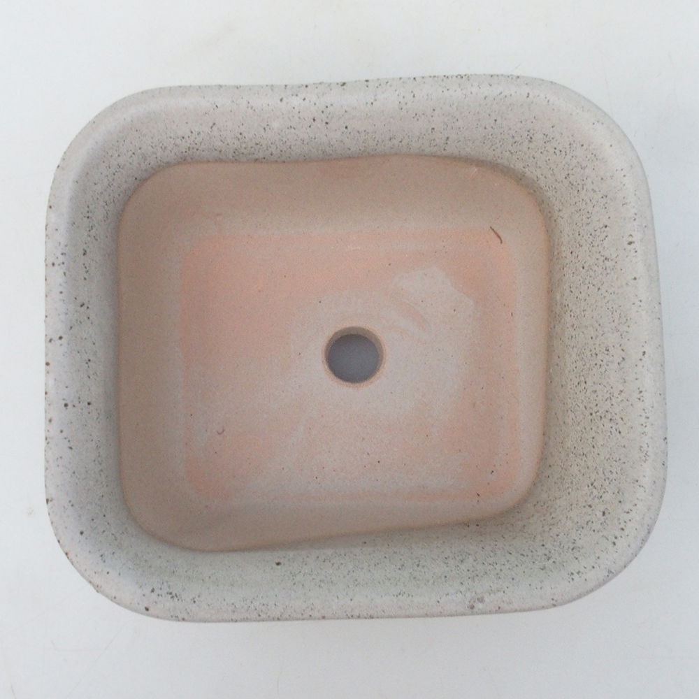 Bonsaischale H37 - 14,5 x 13 x 6,5 cm - beige