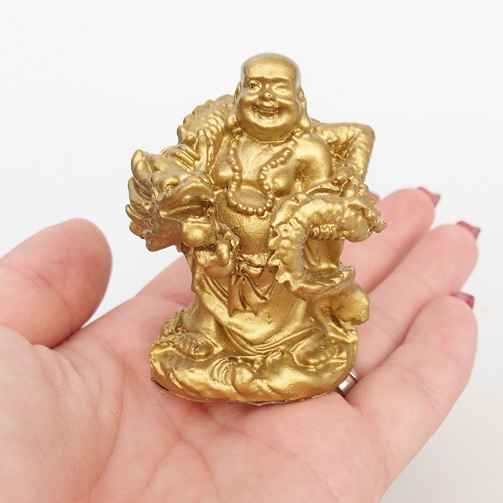 Goldener Buddha