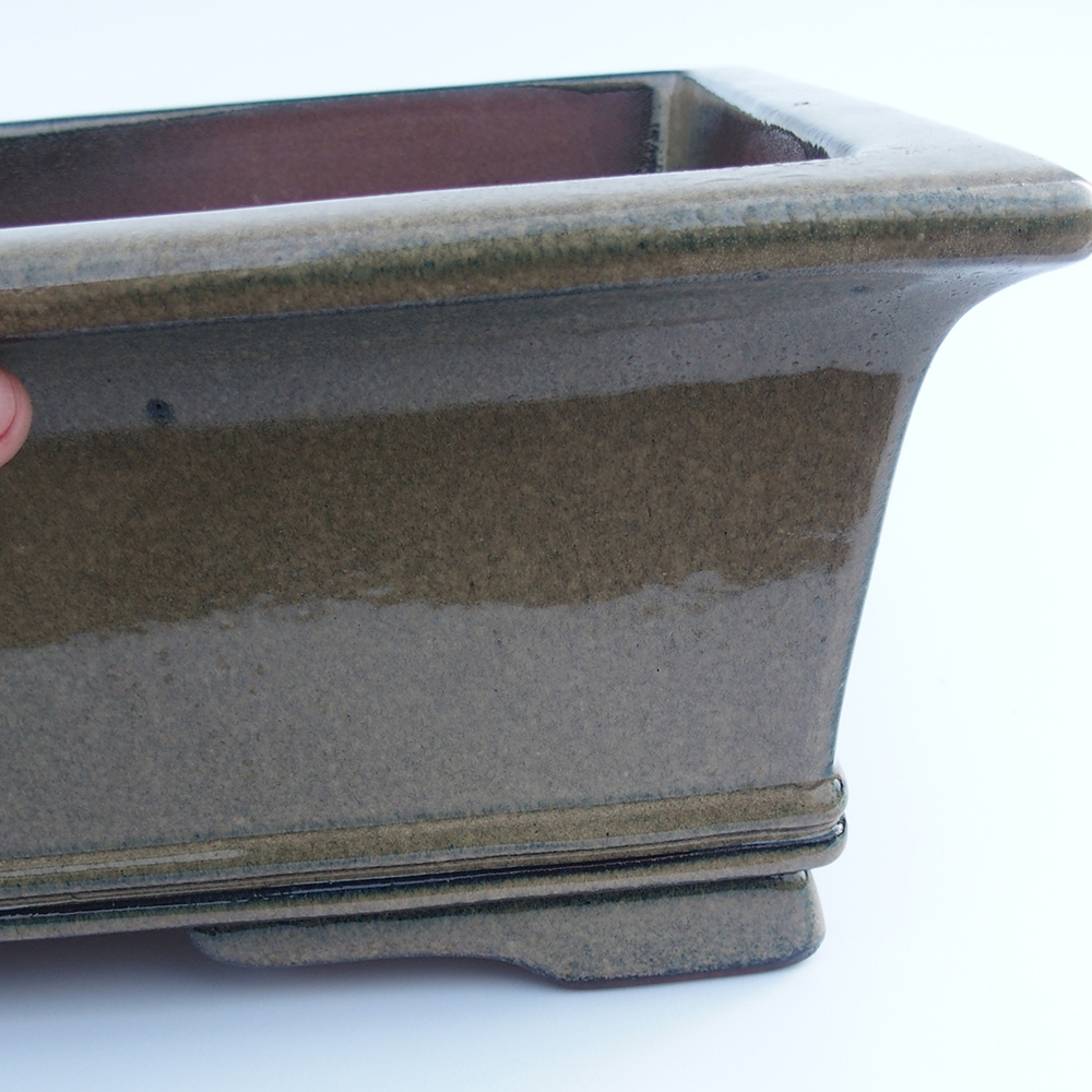 Schale 50 x 38 x 17 cm grau - nur persönliche Abholung oder Palettentransport