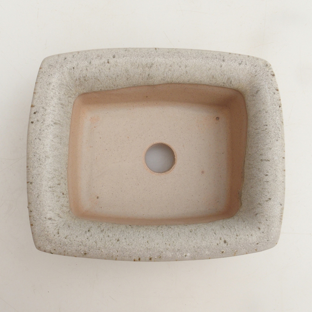 Bonsaischale H11 - 11,5 x 10 x 4 cm - beige