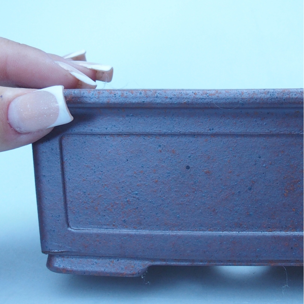 Schale 16 x 9 x 6 cm braun