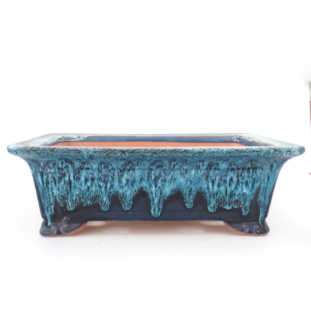 Schale 31,5 x 21,5 x 10,5 cm Farbe blau