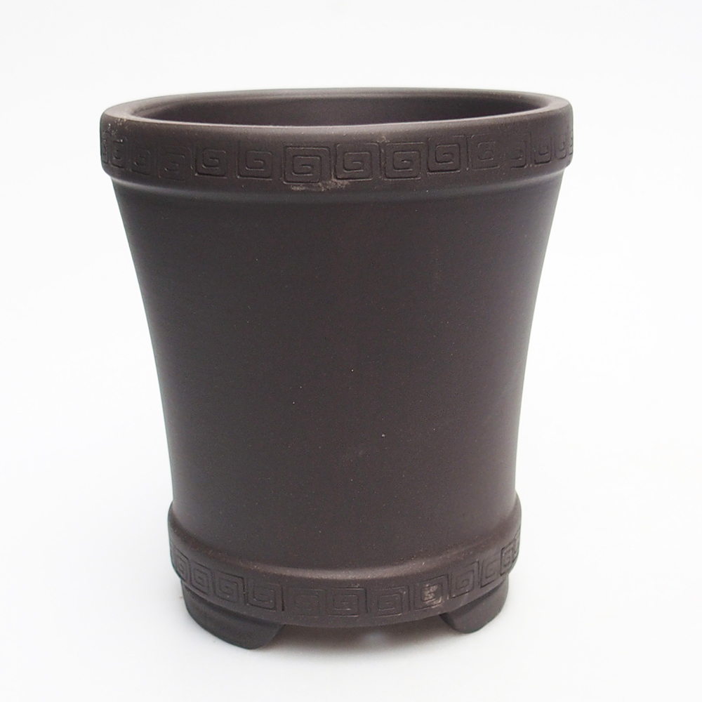 Schale 11 x 11 x 12 cm schwarz