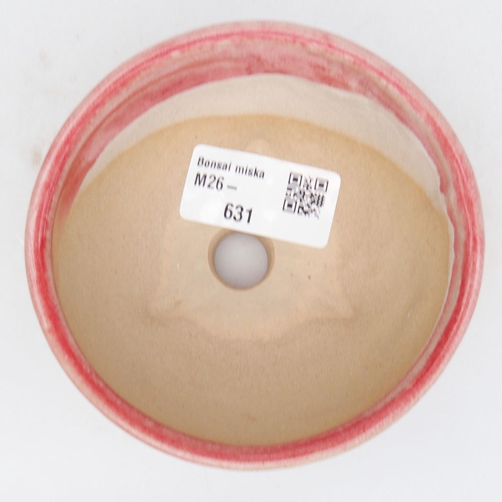 Bonsaischale aus Keramik 125 x 10 x 3 cm, braun