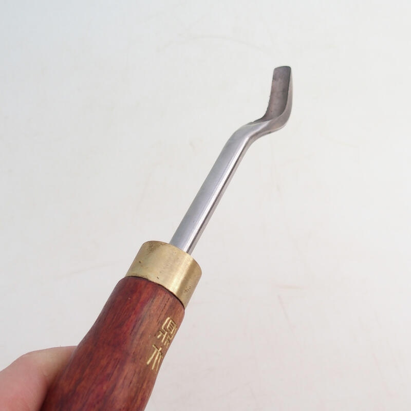 Meißel in Bambusbox - 5 Stück