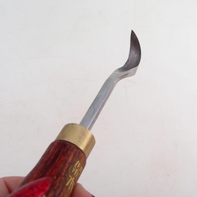 Meißel in Bambusbox - 5 Stück