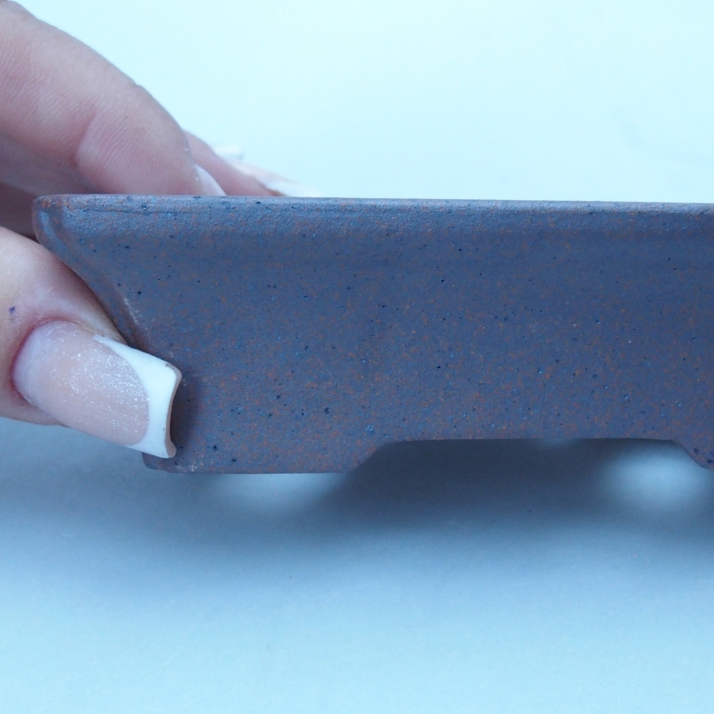 Schale 10,5 x 8 x 3 cm braun
