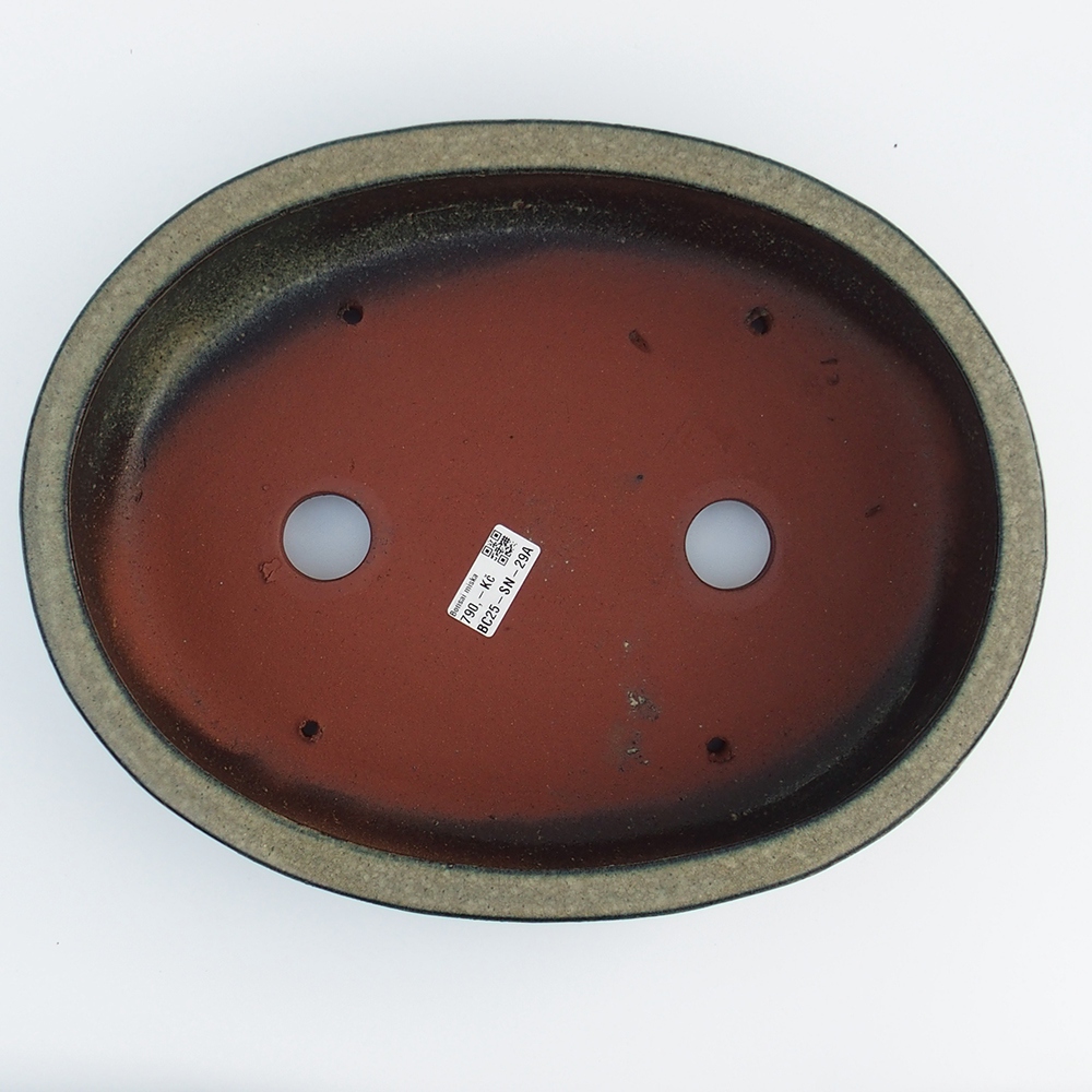 Schale 36 x 29 x 8,5 cm grau