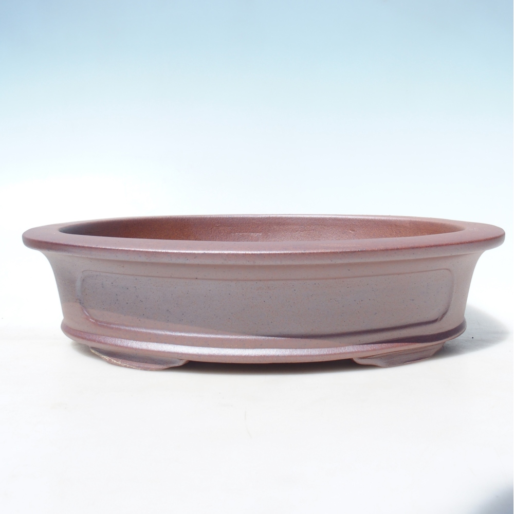 Schale 38 x 28 x 8,5 cm braun - NUR PERSÖNLICHE ABHOLUNG ODER PALLETTENVERKEHR