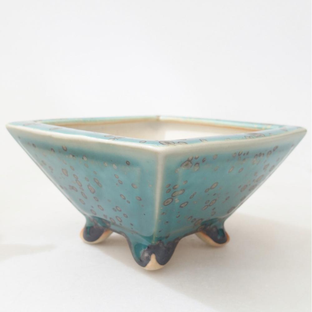 Schale 10,5 x 10,5 x 5,5 cm Farbe blau