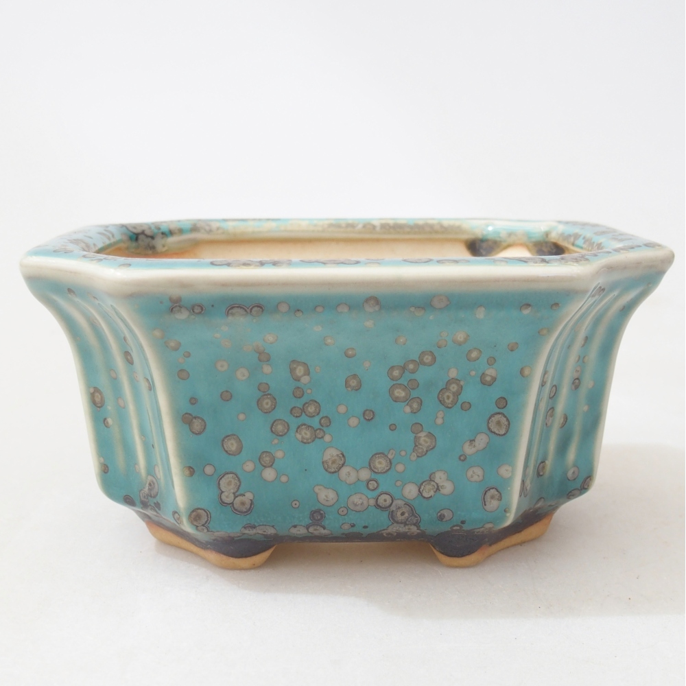 Schale 11 x 9 x 5,5 cm Farbe blau