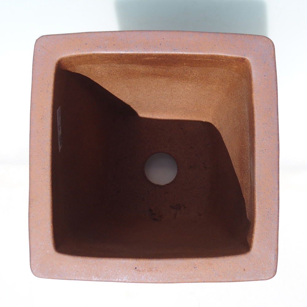 Schale 21,5 x 21,5 x 32 cm braun - NUR PERSÖNLICHE ABHOLUNG ODER PALLETTENVERKEHR