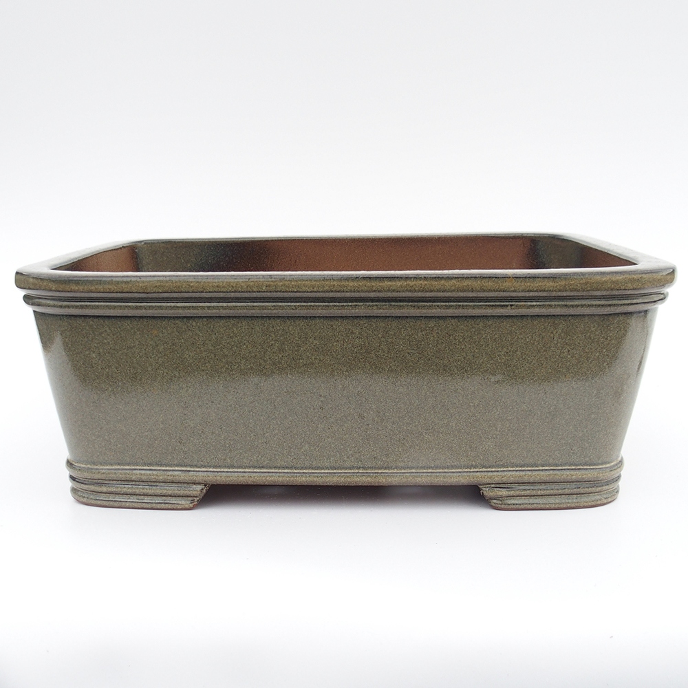 Schüssel 41 x 30 x 15 cm grau