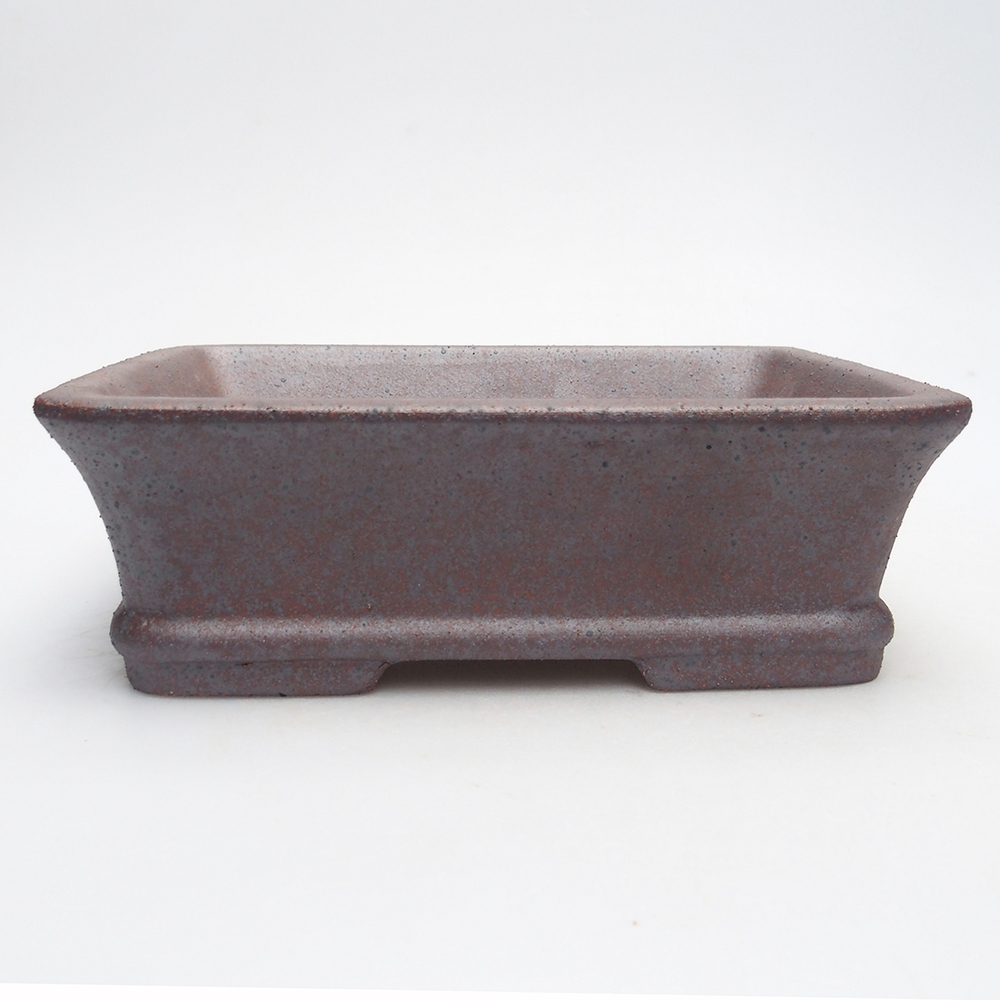 Schale 19 x 15 x 6 cm braun