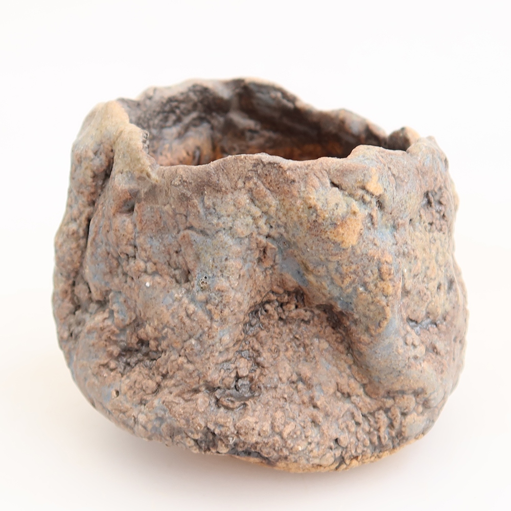Keramikschale  5,5 x 5,5 x 6 cm, Farbe: Blau