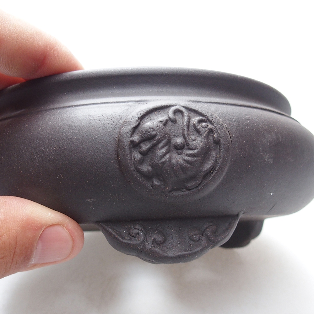 Schale 16 x 16 x 6,5 cm schwarz