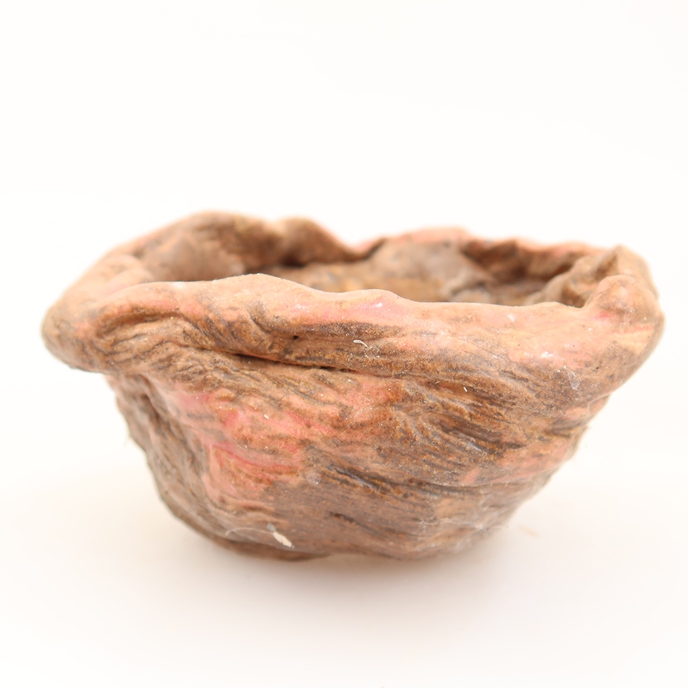 Keramikschale  7 x 6 x 4,5 cm, Farbe: Rosa