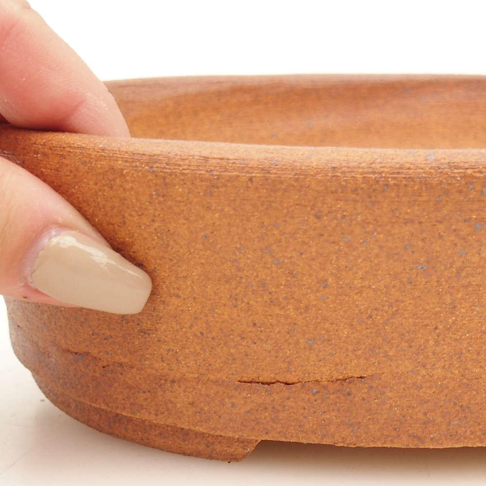 Bonsaischale 20 x 16 x 6 cm , Farbe braun