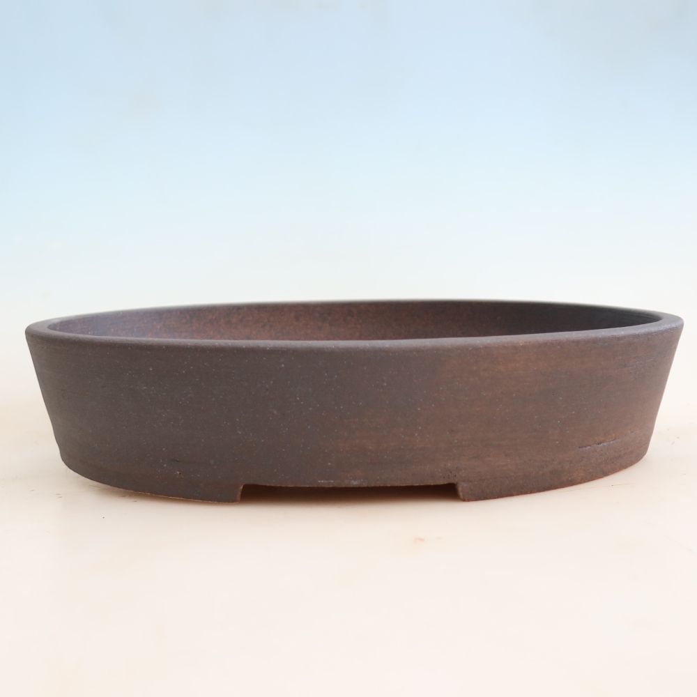 Keramik-Bonsai-Schale 38 x 30 x 7 cm, Farbe: braun