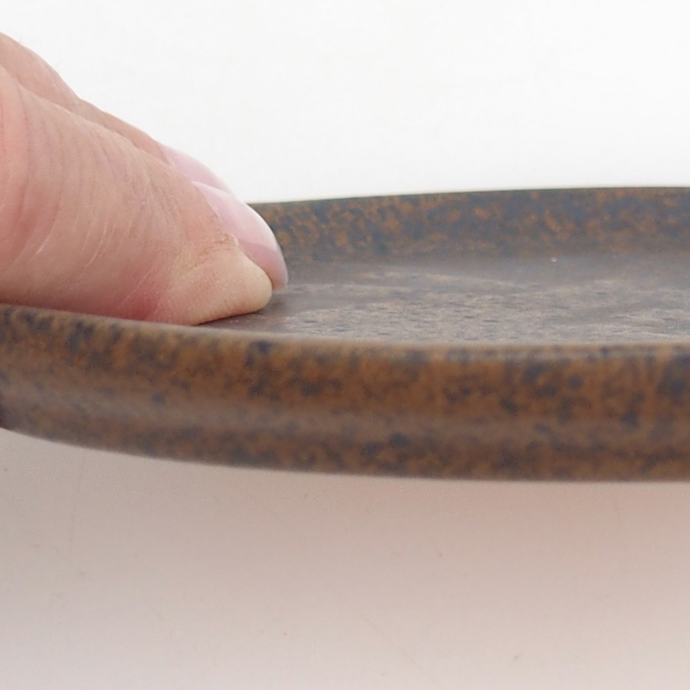 Keramische Untertasse H11 - 11,5 x 9,5 x 1 cm