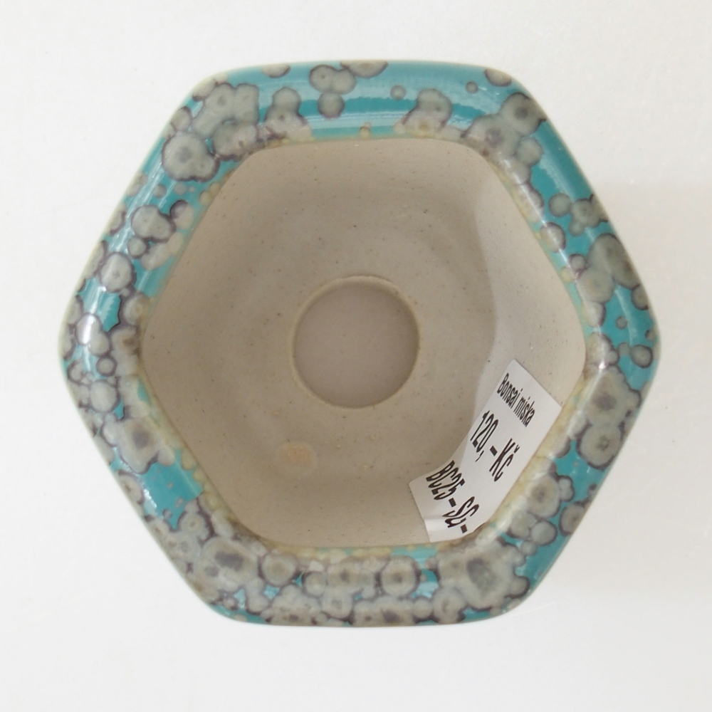 Schale 5,5 x 5 x 5,5 cm Farbe blau