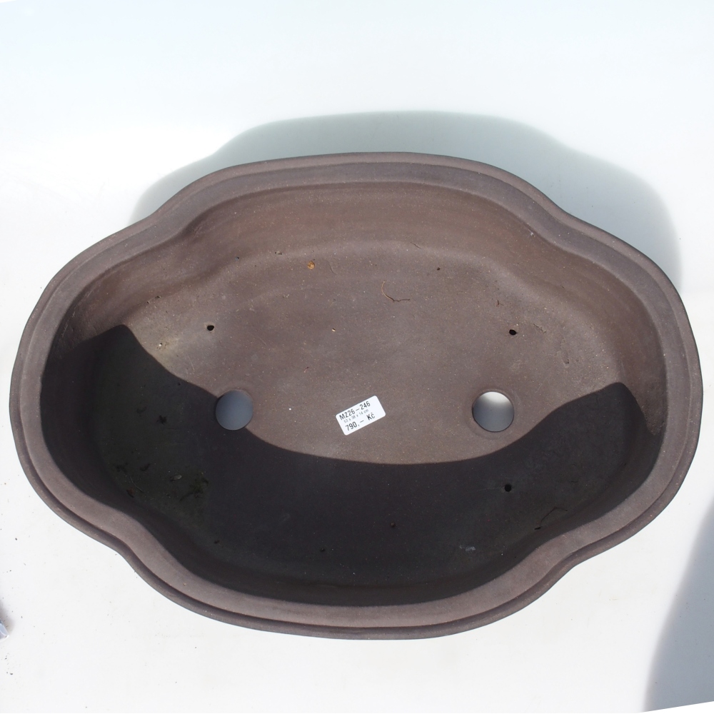 Bonsaischale 53 x 38 x 14 cm - braun