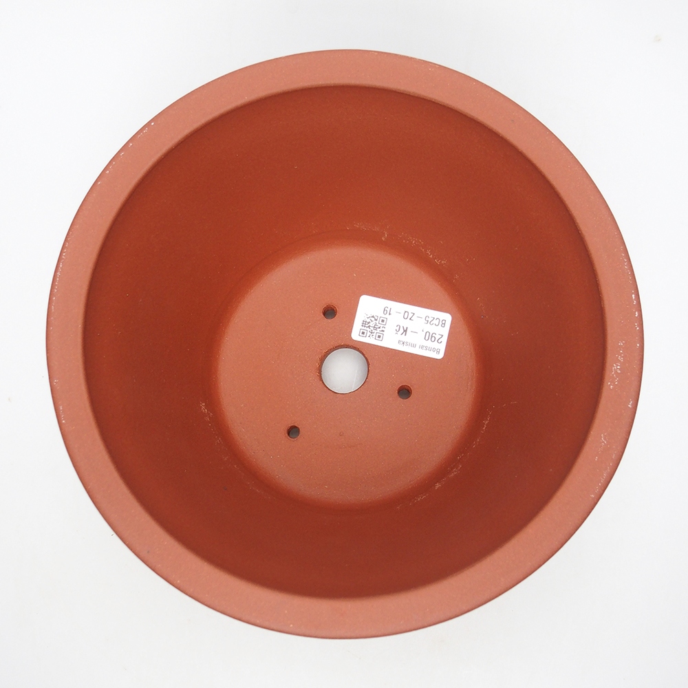 Schale 19,5 x 19,5 x 11 cm ziegelfarben