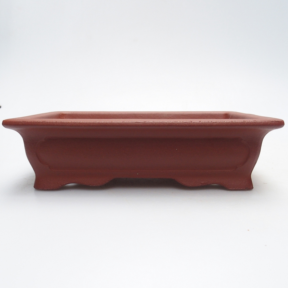 Schale 17 x 13 x 4,5 cm ziegelfarben