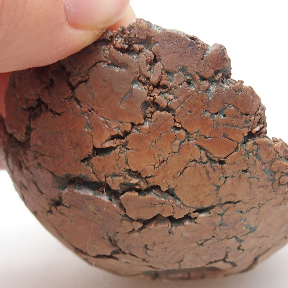 Keramikschale 7,5 x 7 x 4 cm , Farbe grün