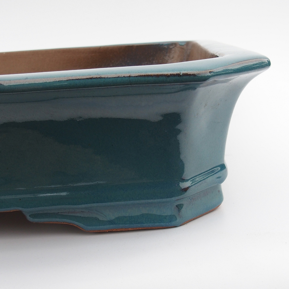 Schale 62 x 49 x 13 cm blau