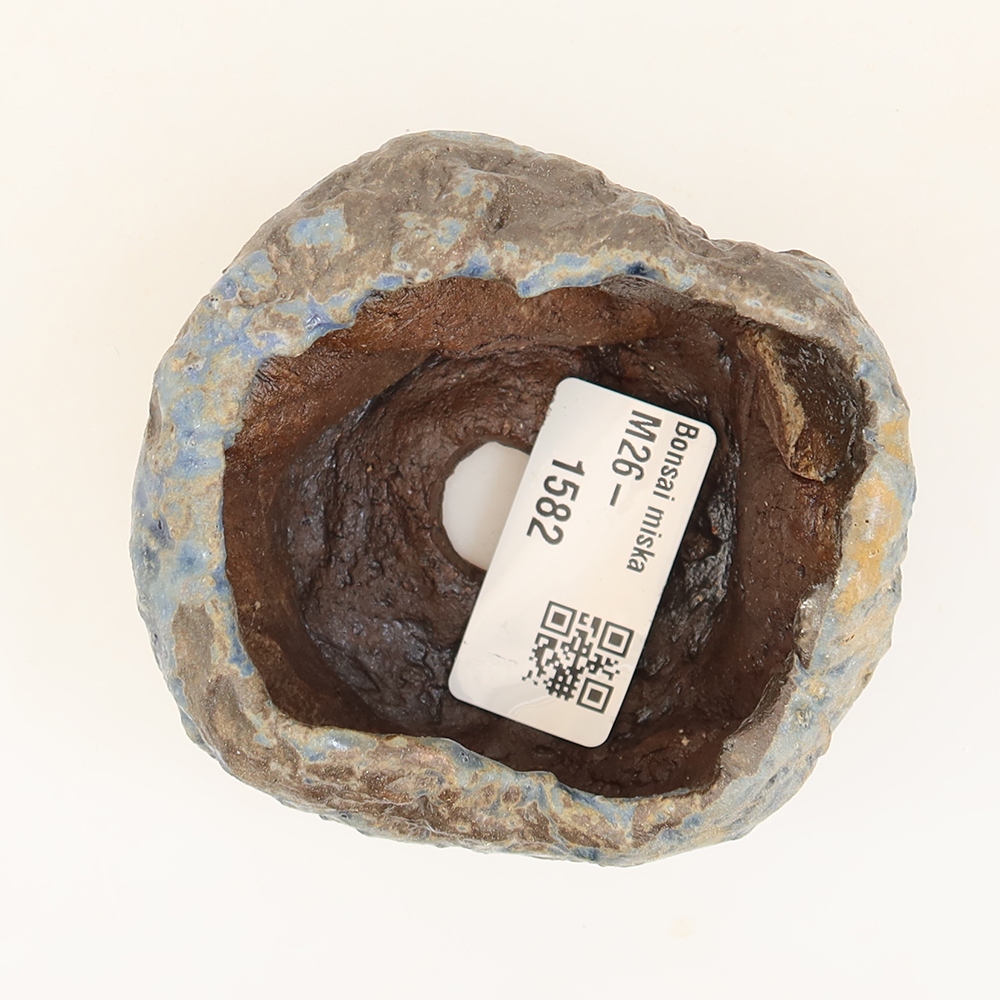 Keramikschale  6 x 5 x 5 cm, Farbe: Blau