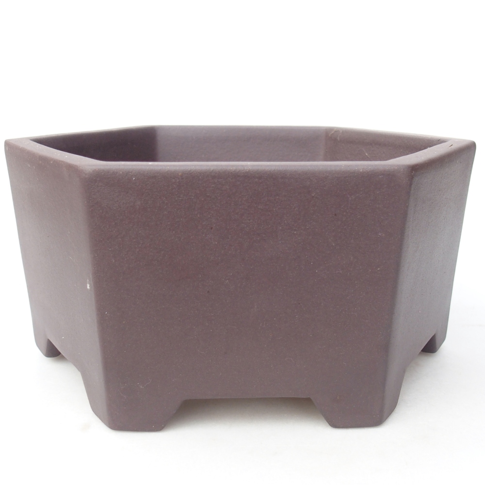 Schale 21 x 18,5 x 10 cm braun