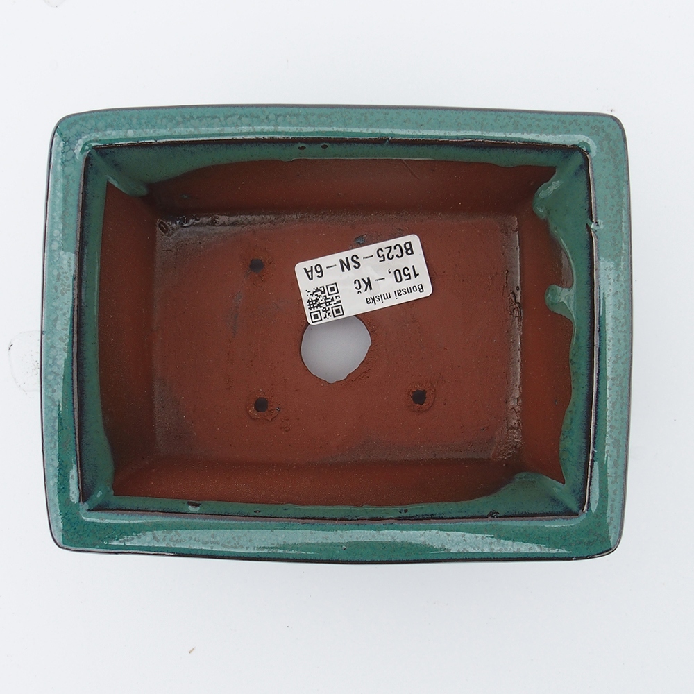 Schale 16 x 12,5 x 6,5 cm grün